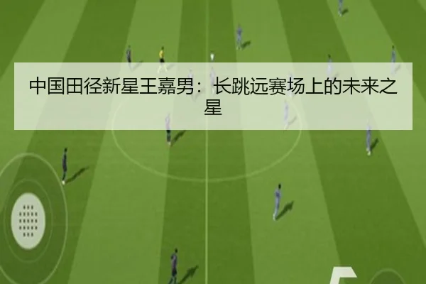 中国田径新星王嘉男：长跳远赛场上的未来之星